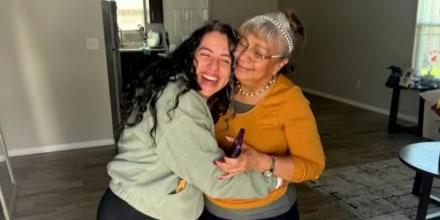 Vea el momento en que ICE libera a la doctora venezolana Rubeliz Bolívar tras un mes