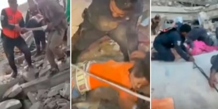 Se mantiene la esperanza de encontrar sobrevivientes a cinco días de los terremotos en Venezuela