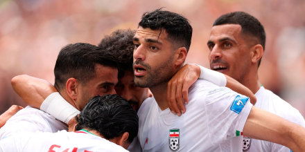 El equipo de Irán agradece a Los Ángeles por la acogida en una emotiva nota