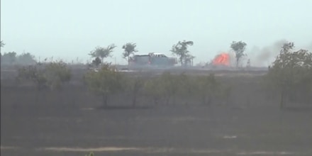 Dos militares mueren al estrellarse un helicóptero Apache durante un entrenamiento