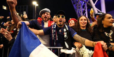Francia derrota a Marruecos (2-0) sin sorpresas y avanza a semifinales