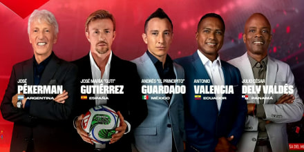 Estos reconocidos futbolistas serán los comentaristas de Telemundo en el Mundial