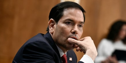 Rubio defiende la decisión de ir a la guerra con Irán en audiencia ante el Senado