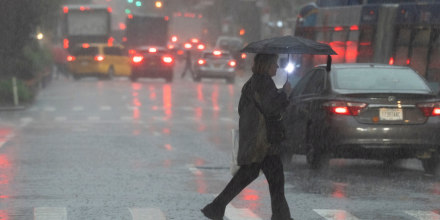 Alerta por lluvias en el Sur y calor en el Norte: vea el pronóstico del tiempo