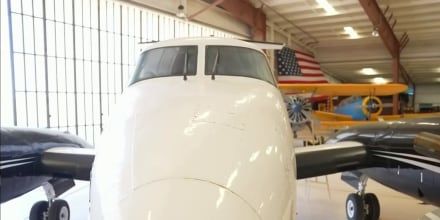 El FBI exhibe al público el avión en que el capo narco Ismael 'El Mayo' Zambada llegó a EE.UU.