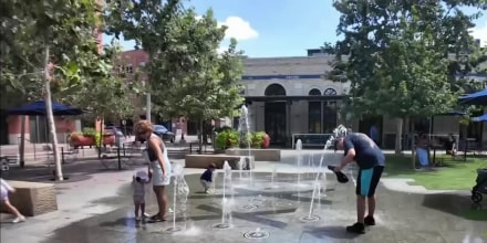 El calor extremo se prolonga en California y deja una primera muerte en Dallas, Texas