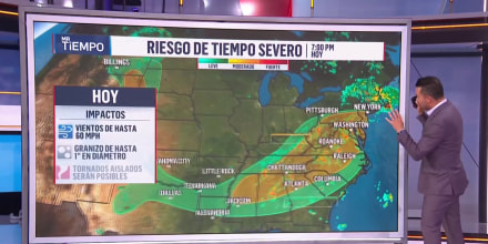 El tiempo severo pone en jaque a varias ciudades de EE.UU. que acogen el Mundial