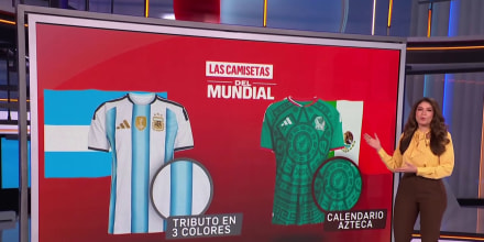 Las historias detrás de las playeras mundialistas de las mejores selecciones