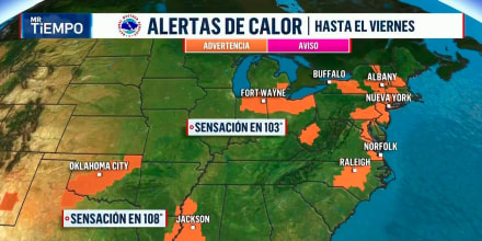 Millones de personas se enfrentan a una ola de calor abrasadora con humedad tropical