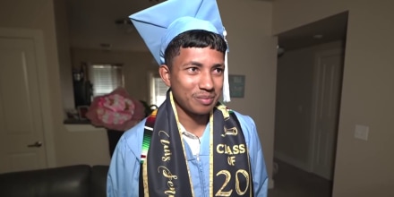 “Una meta más cumplida”: migrante liberado por ICE acudirá a su graduación