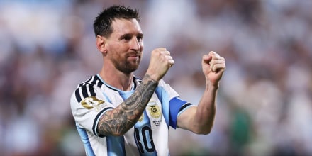 Lionel Messi rompe el récord y se convierte en el máximo goleador en Mundiales de la FIFA