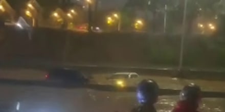 “Primero el terremoto, ahora esto”: lluvias torrenciales provocan graves inundaciones en Venezuela