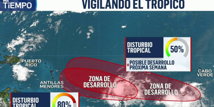 Pronostican que hay lluvia de camino a Puerto Rico en plena crisis de agua