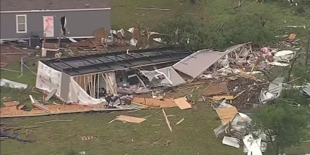 Más de 10 millones de personas están bajo alerta por tornados y tormentas