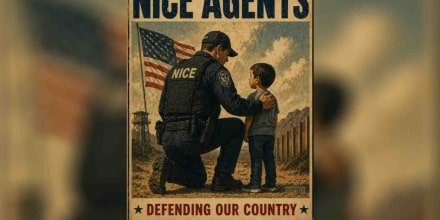 Trump dice que es "una gran idea" cambiar las siglas de ICE a NICE