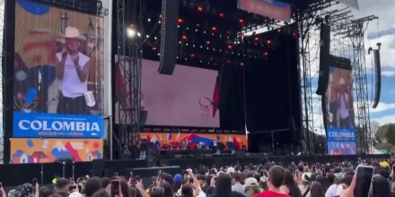 Concierto solidario recauda fondos tras el sismo en Colombia