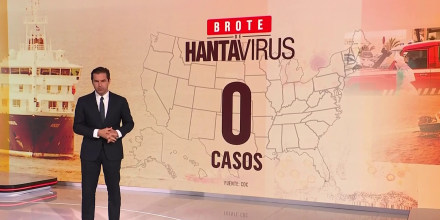Los CDC confirman que no hay casos de hantavirus en el país, aunque monitorean a 41 personas