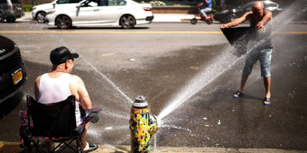 Una ola de calor azota a EE.UU. el fin de semana largo por el 4 de julio