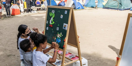 Así lidian los niños venezolanos con el trauma y la pérdida tras los sismos