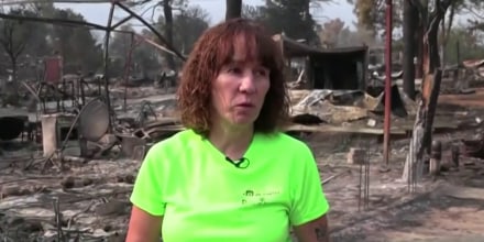 "Es un recuerdo horroroso": así describe una afectada los incendios en España