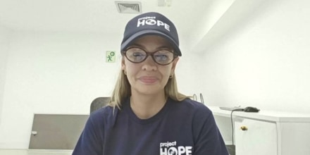 Las clínicas móviles que socorren a miles de heridos en los terremotos