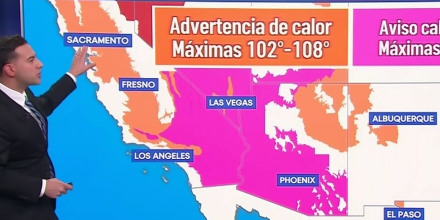 Temperaturas extremas azotan gran parte de Estados Unidos