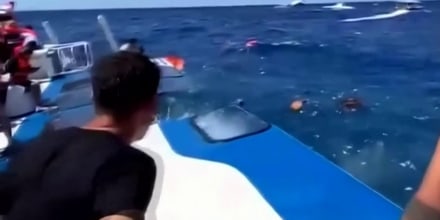 Hay al menos ocho muertos y 20 desaparecidos tras naufragio en Chipre