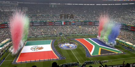 Con un desborde de emociones, música y culturas, así se vivió el inicio del Mundial