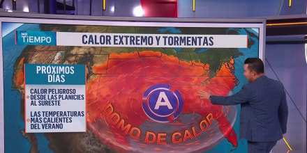 Un domo de alta presión en el Centro del país provocará más lluvia en Indiana