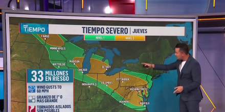 Tormentas y calor: vea el pronóstico del tiempo para el fin de semana de Labor Day