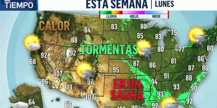 El calor no da tregua en Texas a pesar de la sensación de humedad