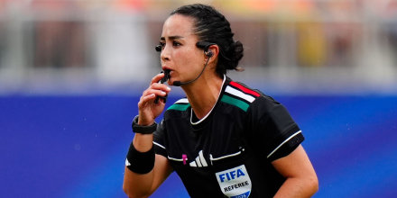 La mexicana Katia Itzel García arbitrará partido de Argentina y Cabo Verde en Miami