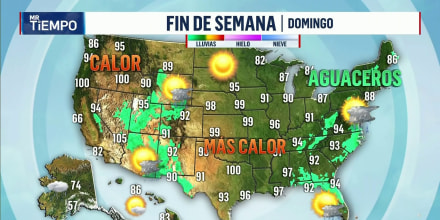 Pronostican posibles aguaceros para el día de la final del Mundial