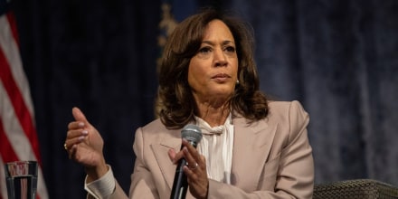 Harris dice que por culpa de Trump EE.UU. no es un país "fiable" ante los aliados