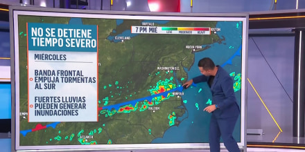 La Guardia Nacional se despliega ante fuertes inundaciones en Virginia Occidental