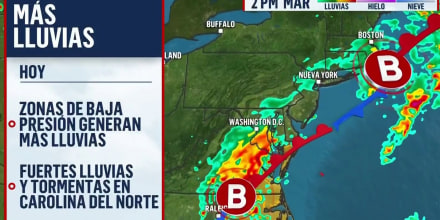 Una nueva ola de tormentas deja inundaciones y daños en varias regiones de EE.UU.