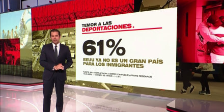 Seis de cada 10 considera que EE.UU. ya no es un gran país para los inmigrantes