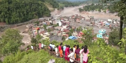 Nepal alerta por nuevas inundaciones mientras hay casi 800 muertos y 3,000 desaparecidos