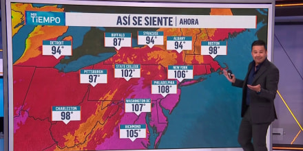 Una ola de calor azota a EE.UU. el fin de semana largo por el 4 de julio