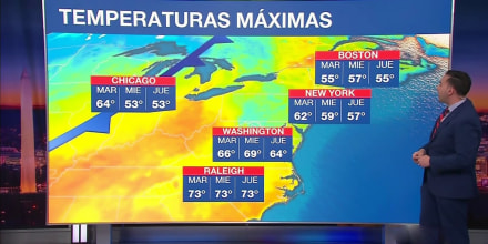 Pronostican una baja en las temperaturas en plena primavera en gran parte del país