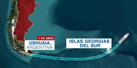 Estos son los puertos por los que ha pasado el crucero que tiene el brote mortal de hantavirus
