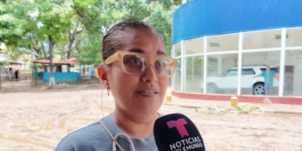 Las lluvias convierten en ríos las calles de Caracas a dos meses de los terremotos