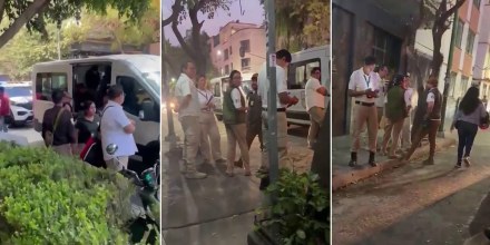 En un hecho sin precedentes, se llevan a cabo redadas migratorias en la Ciudad de México