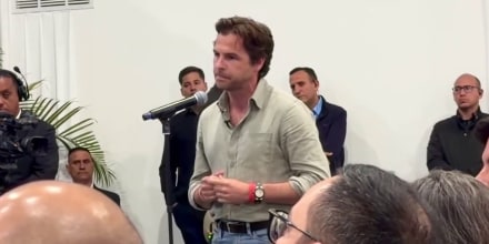 Julio Vaqueiro relata el momento en que increpó a Delcy Rodríguez por su respuesta a los sismos