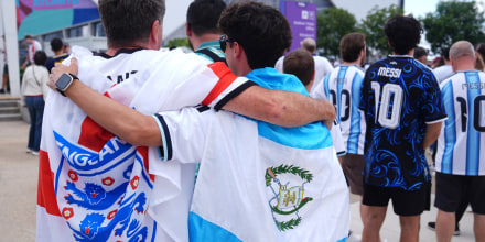 La rivalidad entre Argentina e Inglaterra va más allá de la cancha y tiene historia