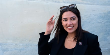 Ocasio-Cortez no descarta postularse a la presidencia de EE.UU. en 2028