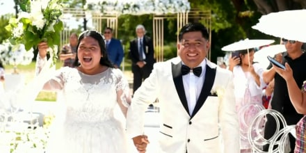 Pareja de recién casados que iba rumbo a su luna de miel termina arrestada por ICE