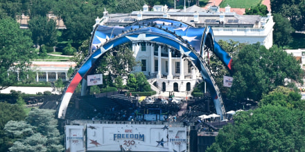 Empresa de simpatizante de Trump donará $1 millón para el jardín de la Casa Blanca