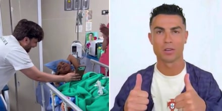 Ronaldo cumplirá el sueño de Andrés, el niño venezolano que lo perdió todo en los sismos