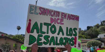 Inquilinos hispanos denuncian desalojos en Los Ángeles pese a una ordenanza que los protege